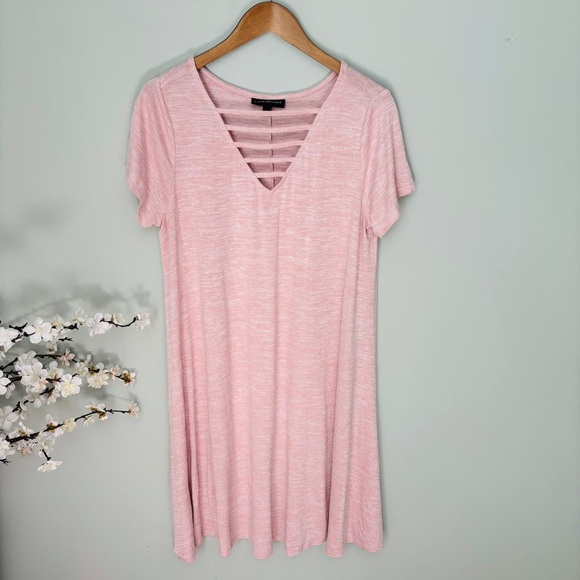 Lane Bryant Soft Knit Swing Dress Size 14/16 - Picture 1 of 3